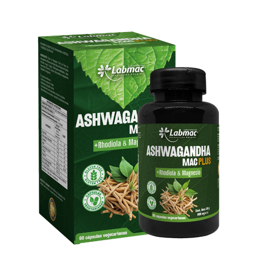 Ashwagandha Mac Plus